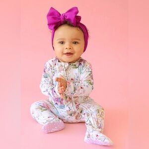 Posh Peanut: Katrina Footie Ruffled Zippered One Piece